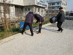 2지역 나주지점 나누리봉사단 사옥 인근 주변 거리청소 사진